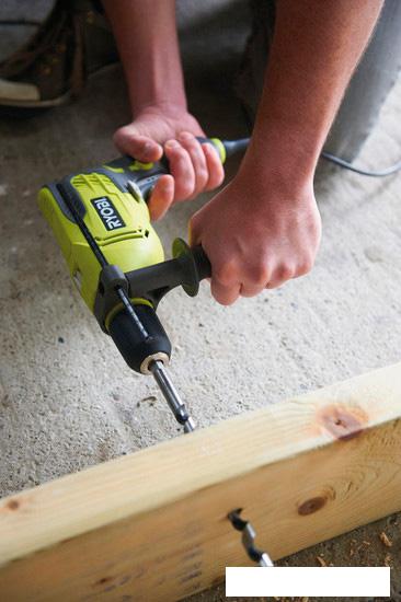 Ударная дрель Ryobi RPD680-K - фото