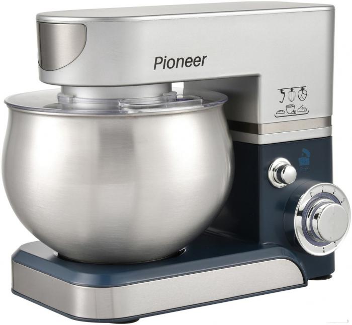 Планетарный миксер Pioneer MX322 Blue Marine - фото