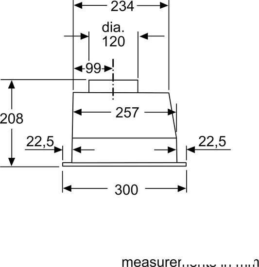 Кухонная вытяжка Bosch Serie 2 DLN52AC70 - фото