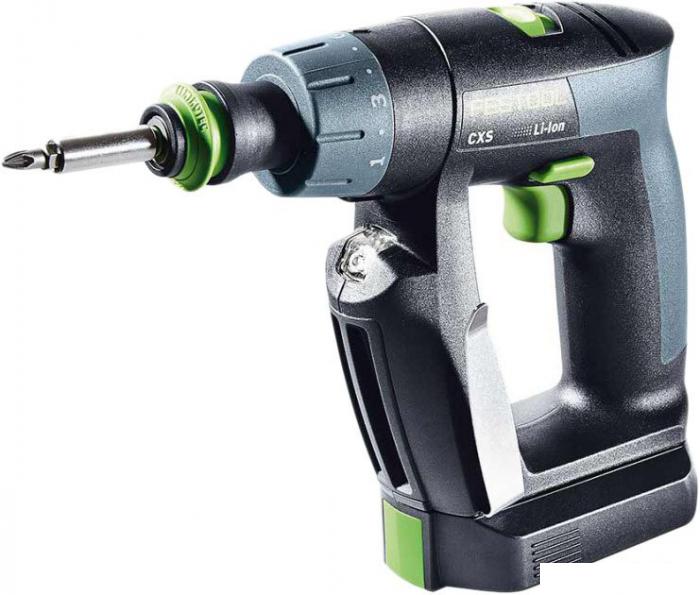 Дрель-шуруповерт Festool CXS Li 2.6-Plus - фото