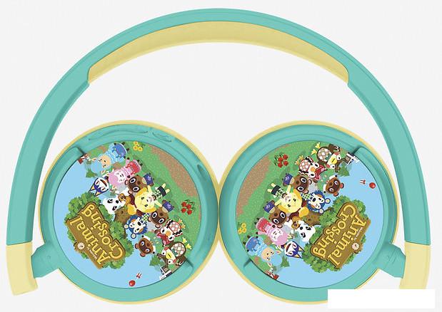 Наушники OTL Technologies Nintendo Animal Crossing Kids Wireless AC0998 - фото