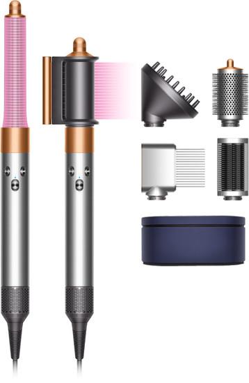 Фен-стайлер Dyson HS05 Airwrap Complete Long 453660-01 (никель/медный) - фото