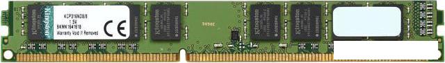 Оперативная память Kingston ValueRAM 8GB DDR3 PC3-12800 KCP316ND8/8 - фото