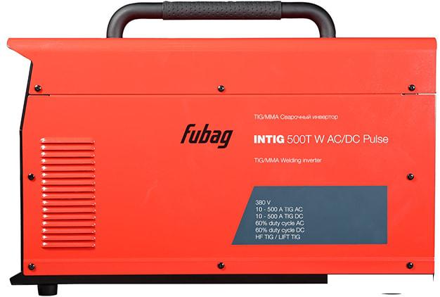 Сварочный инвертор Fubag INTIG 500 T AC/DC Pulse 31457.2 (с горелкой) - фото