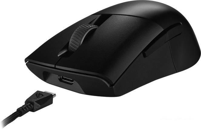 Игровая мышь ASUS ROG Keris Wireless AimPoint - фото