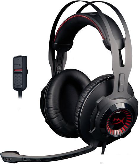 Наушники с микрофоном HyperX Cloud Revolver (черный) - фото