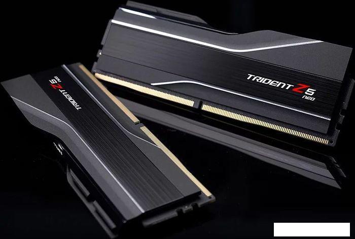 Оперативная память G.Skill Trident Z5 Neo 2x16ГБ DDR5 5600МГц F5-5600J3036D16GX2-TZ5N - фото