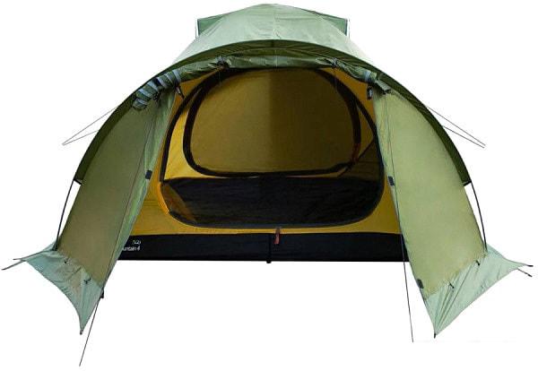 Экспедиционная палатка TRAMP Mountain 4 v2 (зеленый) - фото
