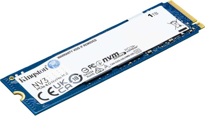 SSD Kingston NV3 1TB SNV3S/1000G - фото