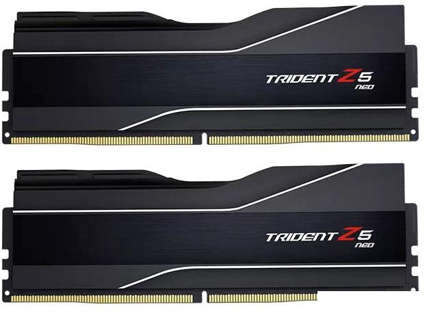 Оперативная память G.Skill Trident Z5 Neo 2x32ГБ DDR5 6000 МГц F5-6000J3238G32GX2-TZ5N - фото