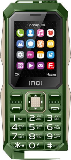 Мобильный телефон Inoi 246Z (хаки) - фото