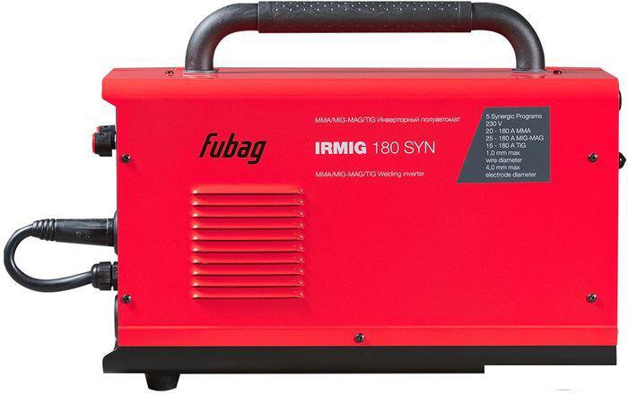 Сварочный инвертор Fubag IRMIG 180 SYN 41383 - фото