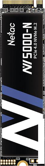 SSD Netac NV5000-N 500GB NT01NV5000N-500-E4X - фото