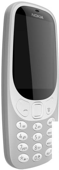 Мобильный телефон Nokia 3310 Dual SIM (серый) - фото