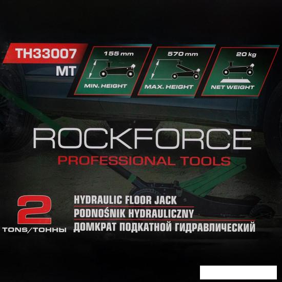 Подкатной домкрат RockForce RF-TH33007 MT - фото