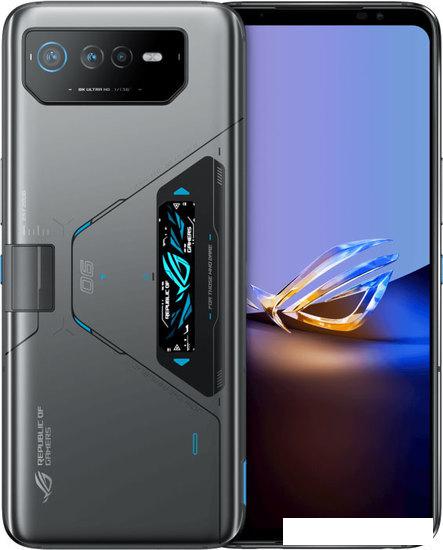 Смартфон ASUS ROG Phone 6D Ultimate 16GB/512GB международная версия (космический серый) - фото