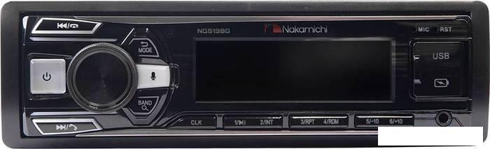 USB-магнитола Nakamichi NQ513BG - фото