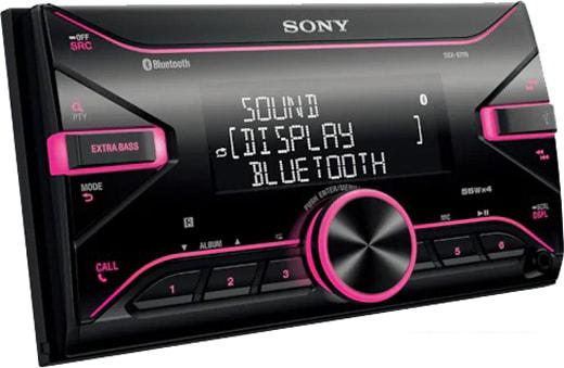 USB-магнитола Sony DSX-B700 - фото