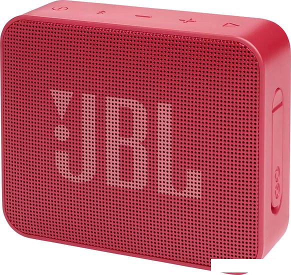 Беспроводная колонка JBL Go Essential (красный) - фото