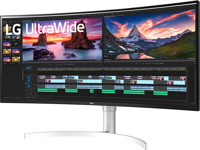 Монитор LG UltraWide 38WN95C-W - фото