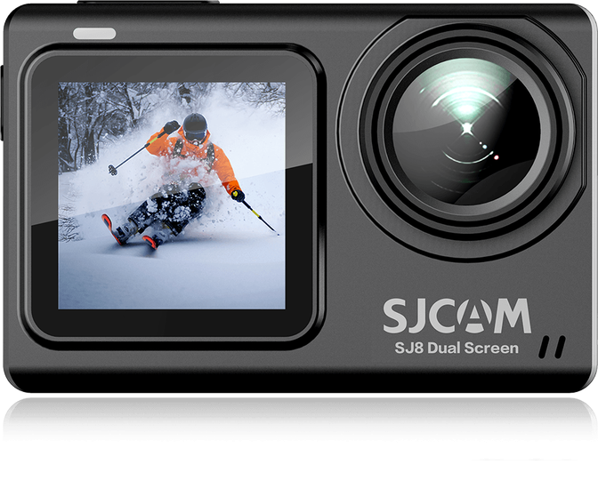 Экшен-камера SJCAM SJ8 Dual Screen (черный) - фото