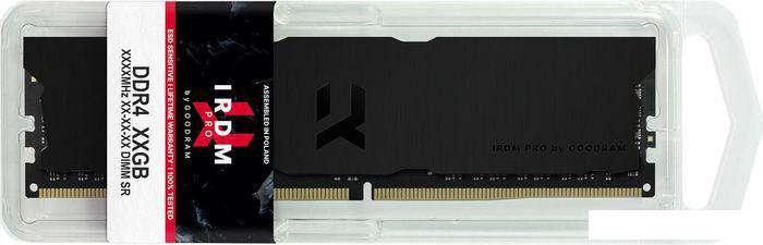 Оперативная память GOODRAM IRDM Pro 16ГБ DDR4 3600 МГц IRP-K3600D4V64L18/16G - фото