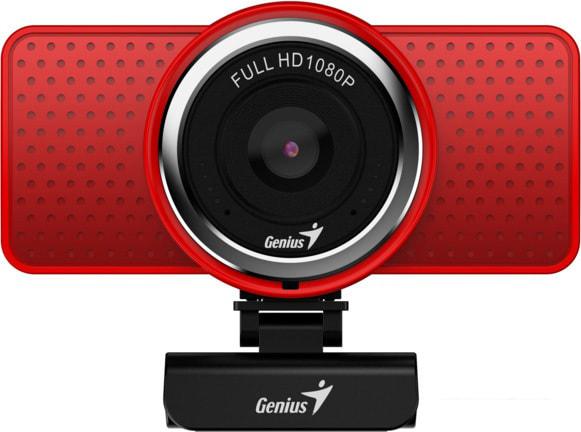 Web камера Genius ECam 8000 (красный) - фото