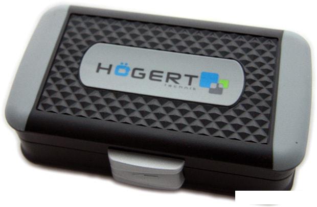 Набор бит Hogert Technik HT1R460 (33 предмета) - фото