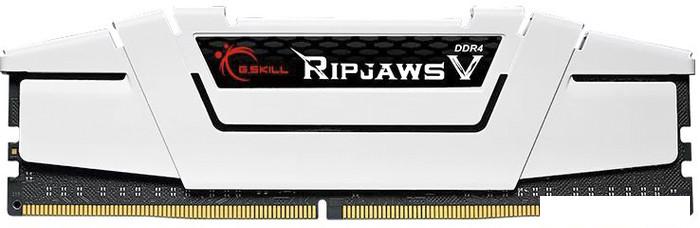 Оперативная память G.Skill Ripjaws V 2x16 ГБ DDR4 3600 МГц F4-3600C18D-32GVW - фото