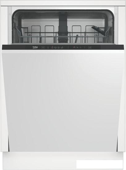 Посудомоечная машина BEKO DIN14W13 - фото