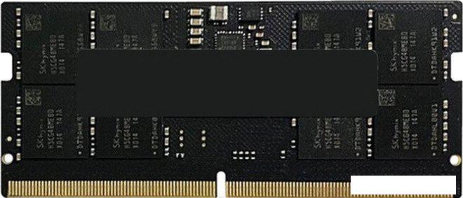 Оперативная память AMD Radeon R5 Entertainment Series 8ГБ DDR5 SODIMM 5200 МГц R558G5200S1S-U - фото