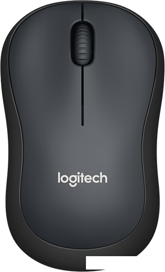 Мышь Logitech M220 Silent (темно-серый) [910-004878] - фото