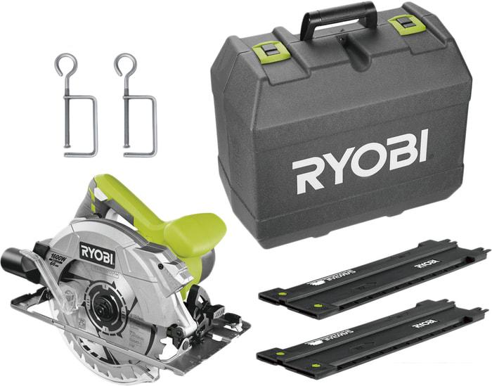 Дисковая (циркулярная) пила Ryobi RCS1600-KSR - фото