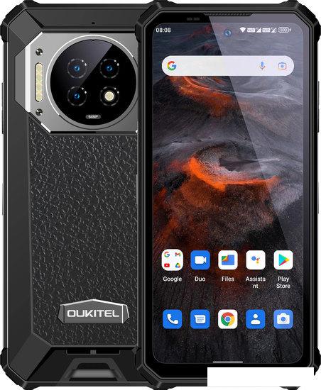 Смартфон Oukitel WP19 (черный) - фото