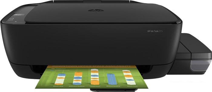 Фотопринтер HP Ink Tank Wireless 315 - фото