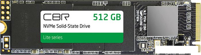 SSD CBR Lite 512GB SSD-512GB-M.2-LT22 - фото