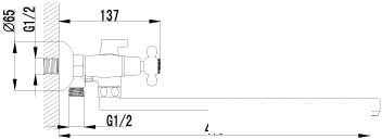 Смеситель Lemark STANDARD LM2112C - фото