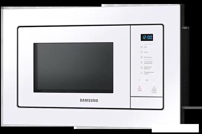 Микроволновая печь Samsung MG23A7118AW/BW - фото