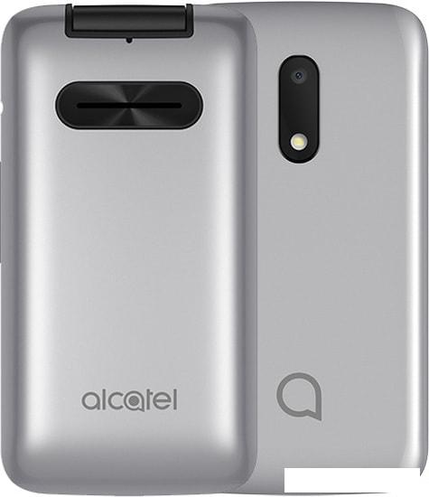 Мобильный телефон Alcatel 3025X (серебристый) - фото