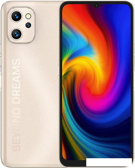 Смартфон Umidigi F3 8GB/128GB (золотистый) - фото