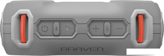 Беспроводная колонка Braven Ready Elite (серый) - фото