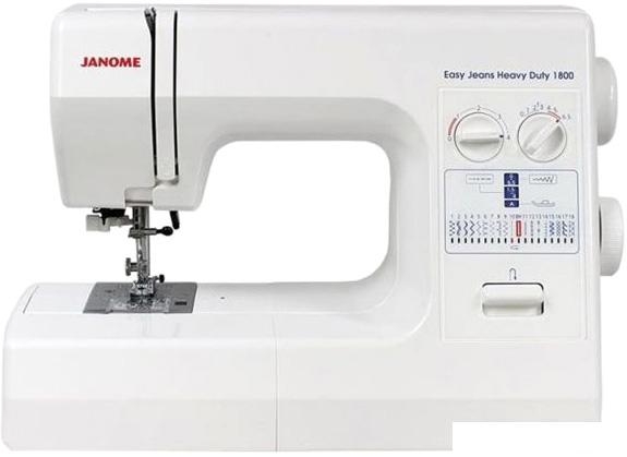 Швейная машина Janome Easy Jeans Heavy Duty 1800 - фото