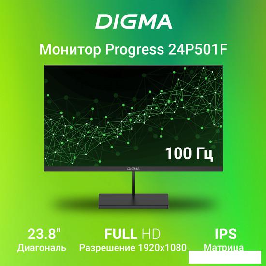 Монитор Digma Progress 24P501F - фото