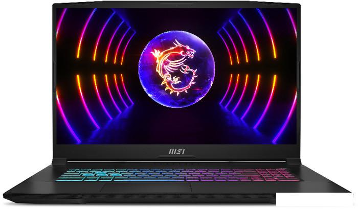 Игровой ноутбук MSI Katana 17 B13VGK-471RU - фото