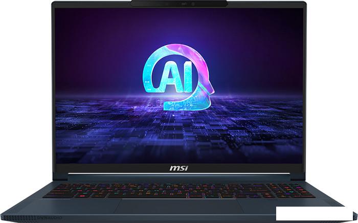 Игровой ноутбук MSI Stealth 16 AI Studio A1VGG-098XBY - фото