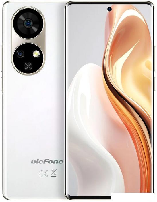 Смартфон Ulefone Note 17 Pro 12GB/256GB (белый) - фото