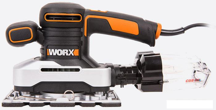 Виброшлифмашина Worx WX642.1 - фото