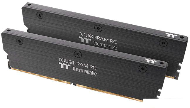 Оперативная память Thermaltake Toughram RC 2x8GB DDR4 PC4-25600 RA24D408GX2-3200C16A - фото