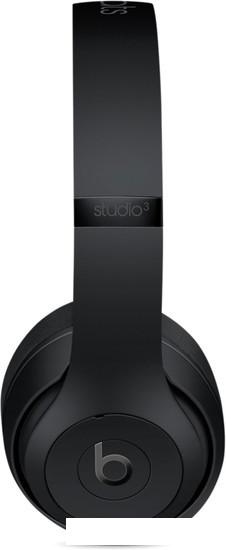 Наушники с микрофоном Beats Studio3 Wireless (Matte Black) - фото