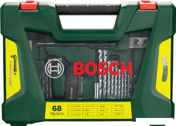 Универсальный набор инструментов Bosch V-Line 2607017191 68 предметов - фото